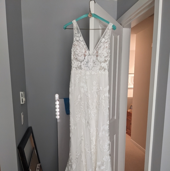 Made With Love Stevie Wedding Dress - Picture 1 of 11